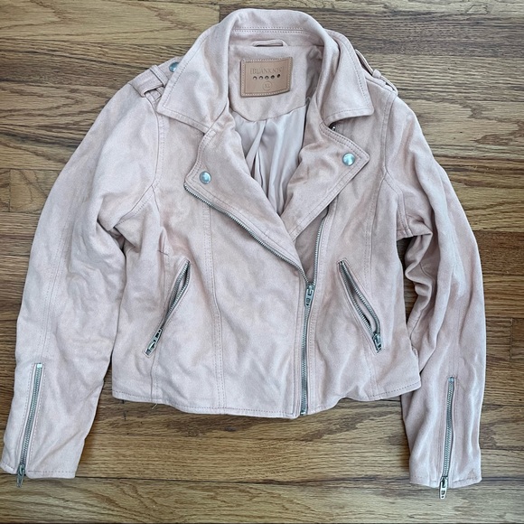 Blank NYC pink suede jacket kids size XL - Picture 1 of 7
